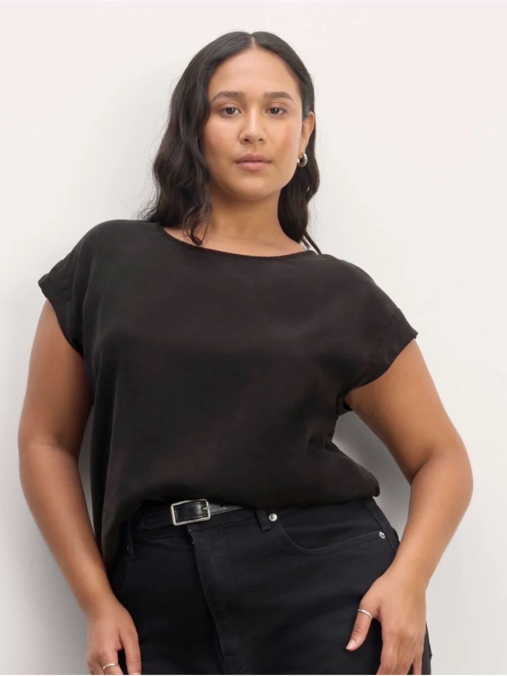 Everlane Muscle Top in Butterlite